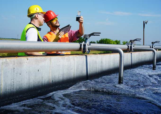 PFAS Larrêté de surveillance des PFAS dans les rejets aqueux des