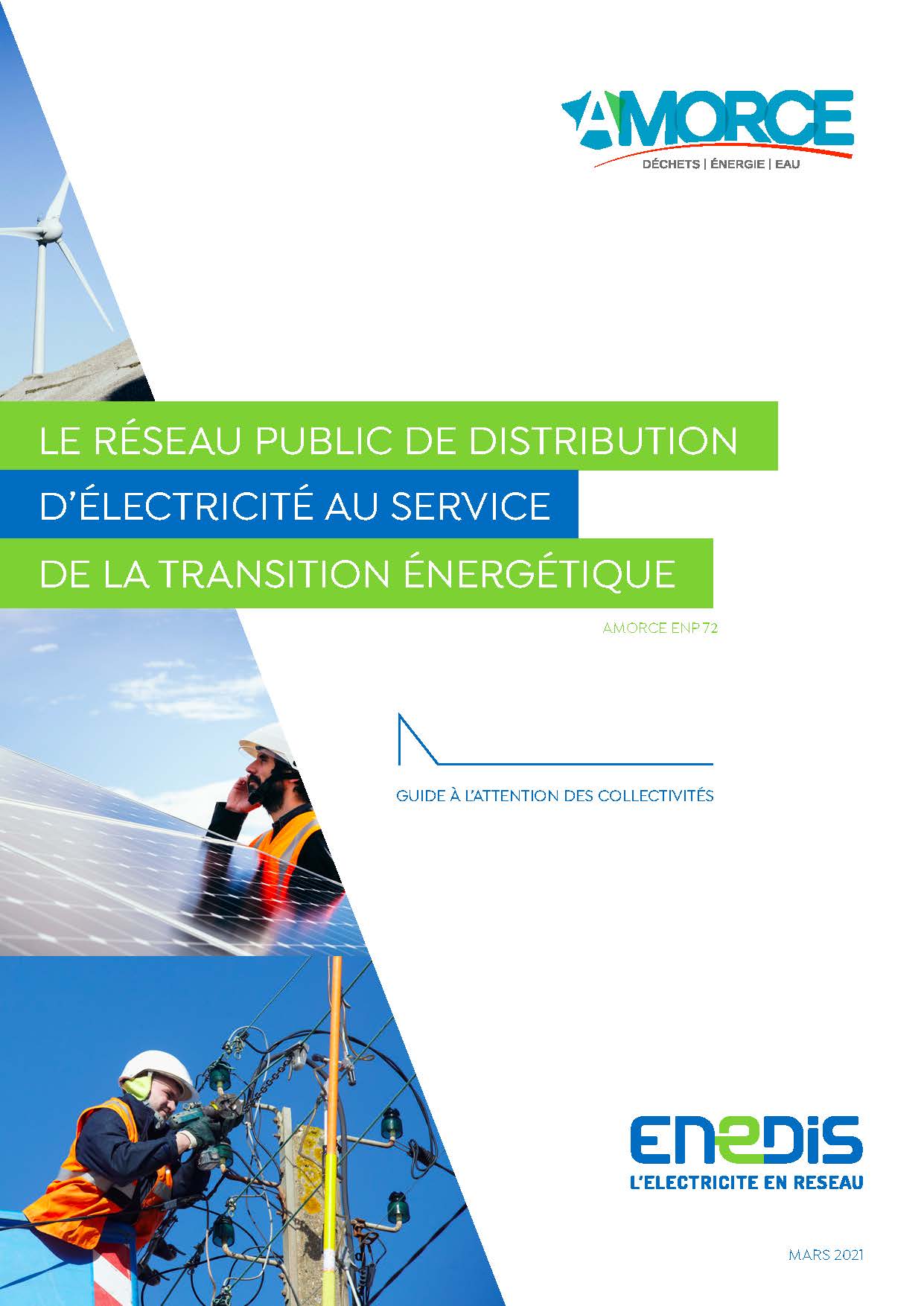 Le réseau public de distribution d’électricité au service de la transition énergétique